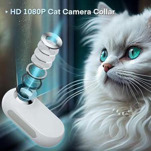 HD 1080P Mini telecamera sportiva senza fili con registrazione <span class=keywords><strong>Video</strong></span> senza bisogno di WiFi collari per gatti adatto per Baby & Pet monitor - Product Image 4