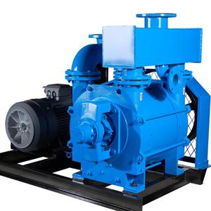 Pompe à vide à anneau liquide 2BEC pour applications industrielles, joint en acier inoxydable, entrée sécurisée - Product Image 1