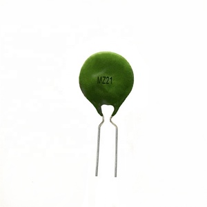 100 Ohm PTC thermistor mz10 10P 10mm 120c 80-120r Dip-2 màu xanh lá cây điện trở - Product Image 3