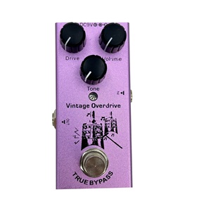 Pédale d'effet pour guitare électrique en aluminium Delay Chorus Distortion Phase Tuner Cordes Instruments à cordes Pièces Accessoires pour - Product Image 4