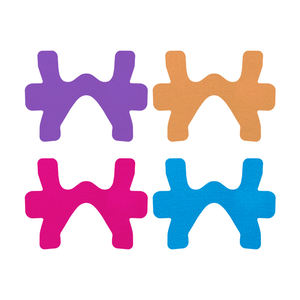 34CM pita otot pergelangan kaki bernapas, pita pola cetak tahan air, pita penopang pergelangan kaki, penahan pergelangan kaki sepak bola - Product Image 4