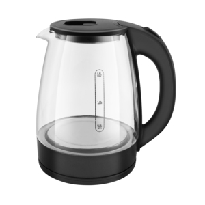Venta caliente 1500W Hervidor <span class=keywords><strong>de</strong></span> agua eléctrico inalámbrico <span class=keywords><strong>de</strong></span> vidrio <span class=keywords><strong>de</strong></span> ebullición rápida 1.8L <span class=keywords><strong>Calentador</strong></span> <span class=keywords><strong>de</strong></span> agua <span class=keywords><strong>de</strong></span> tetera portátil para el hogar y el hotel para uso en la cocina - Product Image 5