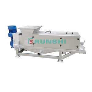 Grande capacité fruits jus presse <span class=keywords><strong>à</strong></span> vis extracteur machine de réduction en pâte - Product Image 4