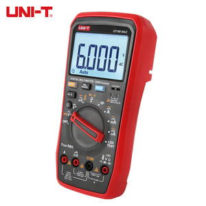Multímetro Digital Inteligente UNI-T UT18B AC 1000V True RMS 6000 de Grado Industrial con Pantalla LCD - Product Image 1