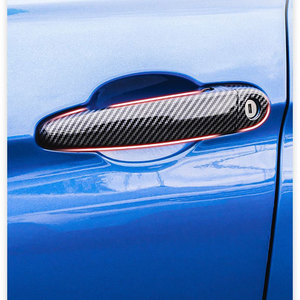 Decoração de Estilo para Maçaneta Externa de Carro para BMW Série 3 E46 1996 1997 1998 1999 2000 2001 2002 2003 2004 2005 - Product Image 2