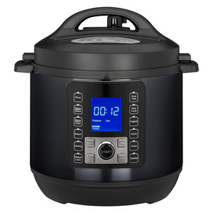 <span class=keywords><strong>Olla</strong></span> a Presión Multifunción de Acero Inoxidable, 12 Programas, Pantalla LED, <span class=keywords><strong>Olla</strong></span> Arrocera para Arroz, Sopa y Cocción Lenta, Superventas - Product Image 1