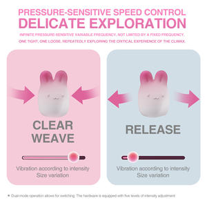 Celana dalam kelinci mainan seks dewasa 10 frekuensi tali getaran pada <span class=keywords><strong>Vibrator</strong></span> klitoris Stimulator cinta telur mainan seks untuk wanita - Product Image 4