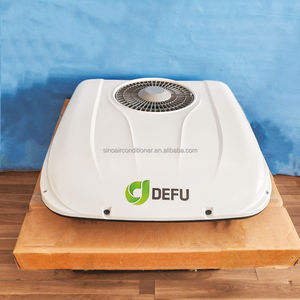 Carretilla elevadora eléctrica AC refrigeración <span class=keywords><strong>Tractor</strong></span> 12V 24V camión estacionamiento aire acondicionado para <span class=keywords><strong>cabina</strong></span> de camión - Product Image 1