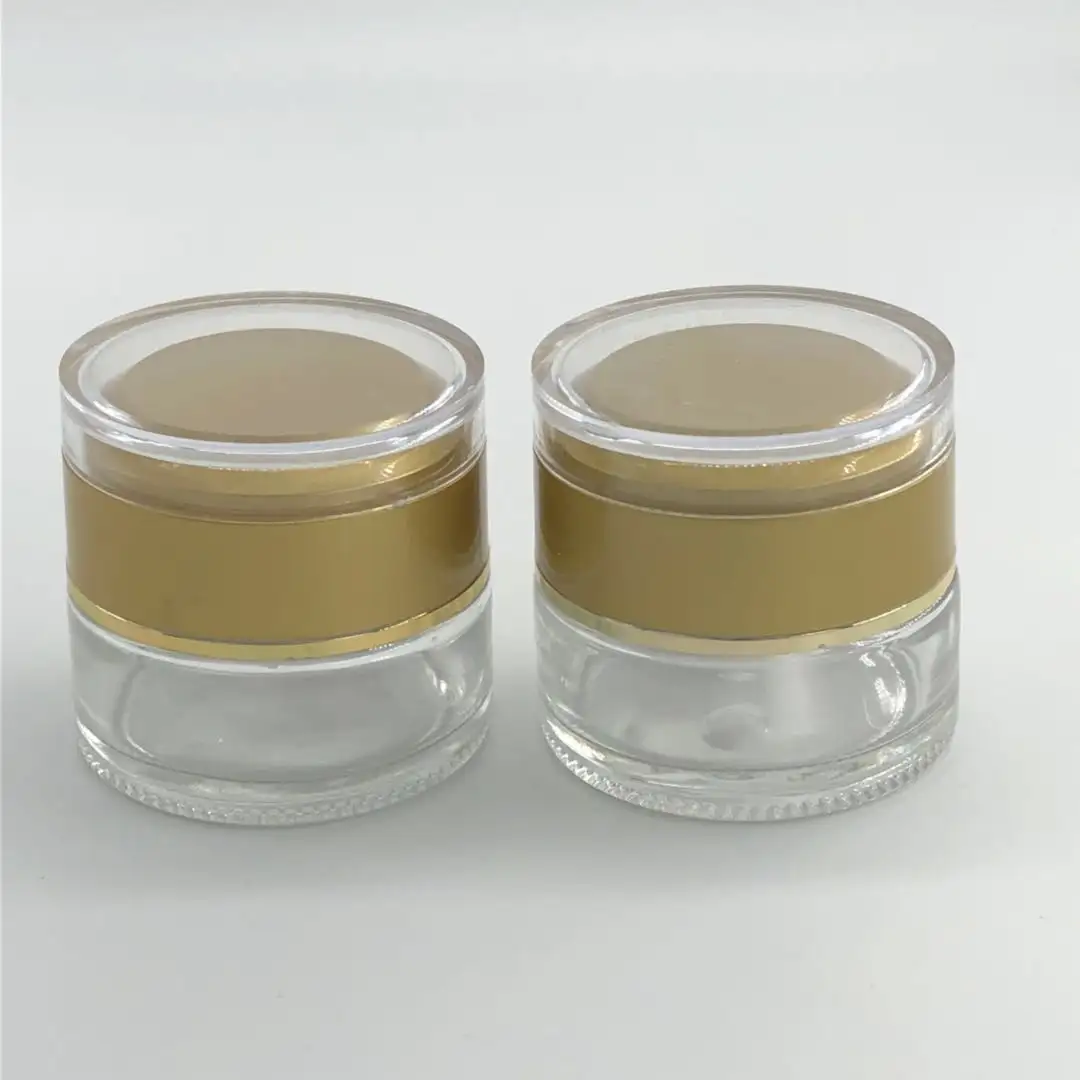 Cream bottle OEM NEW 30g empty cream bottle cosmetic oil container Face cream