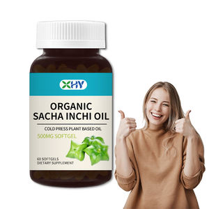 OEM 60 pz <span class=keywords><strong>Softgel</strong></span> estratto di semi di Sacha Inchi ricco di integratori alimentari capsule morbide pelle acida Sacha Inchi olio <span class=keywords><strong>Softgel</strong></span> - Product Image 1