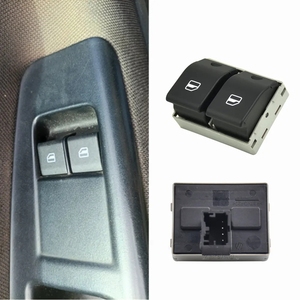 Adecuado para Volkswagen, <span class=keywords><strong>SEAT</strong></span> 6Q0959858A, 6Q0959858, Panel de Control de <span class=keywords><strong>Elevalunas</strong></span> Eléctrico, Botón de Control, Consola - Product Image 3