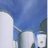 Peinture de revêtement de toiture isolante thermique, réfléchissante, anti-UV, durable, imperméable, en acrylique, pour le refroidissement de la température