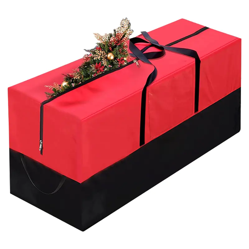 आसान भंडारण और सुरक्षा के लिए सुविधाजनक क्रिसमस ट्री स्टोरेज बैग