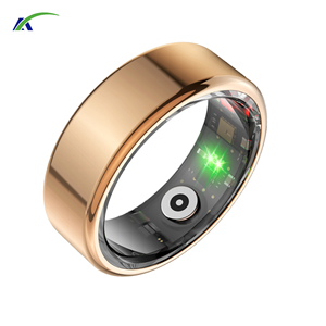 <b>Zikr</b> <b>Ring</b> IP67 Waterproof Smart <b>Ring</b> Bracelet Cross-Border WiFi-enabled Health Monitor Sleep Tracking IOS Users App Control - Product Image 1