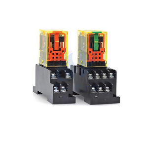 Промежуточное реле RU2S-RU4S-C-D24-A220-D12-A24-D110-A110 DC24V 12V 110V 220V AC24V 12V 110V 220Vminiature промежуточное реле - Product Image 2