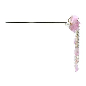 Horquillas para el Cabello con Perlas de Hada, Estilo Chino, con Borlas Metálicas, para Mujer, Vintage, para Hanfu, Fiestas, Tiaras, Decoración Cheongsam, Broche para el Cabello - Product Image 5