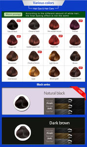 Tintas para tinte de cabello permanente, venta al por mayor, Oriente Medio, 400ml - Product Image 5