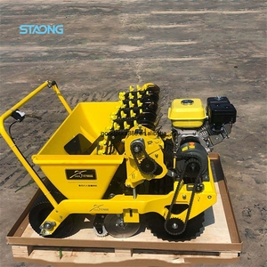 Machine à ail à essence 1-5 rangs, semoir agricole pour l'ensemencement de l'ail - Product Image 1