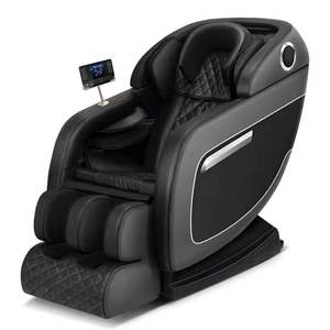 C57 Chaise de massage de luxe 8D zéro gravité Meilleur <span class=keywords><strong>point</strong></span> fixe Nouveau design avec fonction pliable et portable Prix bon marché - Product Image 1