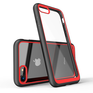 Venta caliente 2018 caso híbrido <span class=keywords><strong>claro</strong></span> acrílico tpu para iphone 8, caso para el iphone 8 teléfono móvil - Product Image 4