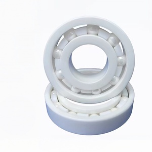 Roulement à billes en céramique de zircone 6803, 17x26x5mm, ZrO2, anti-corrosion, haute précision, pour équipements marins et chimiques - Product Image 5