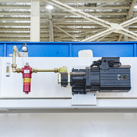 Presse plieuse électro-hydraulique CNC de 100 tonnes et 3200 mm pour le pliage de tôles en acier inoxydable et en acier au carbone