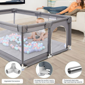 <strong>Baby</strong> <strong>Playpen</strong> Foldable <strong>Cheap</strong> Travel Safety Kids' <strong>Playpens</strong> Children Large Fabric <strong>Baby</strong> <strong>Playpen</strong> - Product Image 3