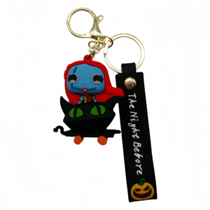 Tùy chỉnh 3D Móc khóa cao su mềm nhân vật hoạt hình dễ thương móc khóa <span class=keywords><strong>PVC</strong></span> nhà máy được thiết kế hoạt hình búp bê hoạt hình móc khóa - Product Image 2