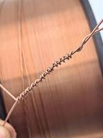 Fil à souder Co2 MIG Ferraille de cuivre 0.8mm ER70S-6 SG2