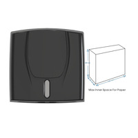 Étagère de téléphone distributeur de serviettes en papier avec logo personnalisé OEM ODM distributeur de papier hygiénique en plastique distributeur de serviettes en papier pliable pour salle de bain