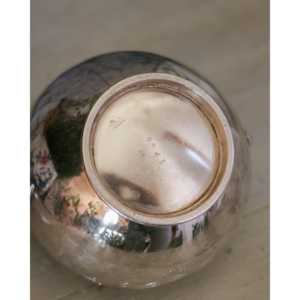 Azucarera de Metal con Iniciales Grabadas de Sheffield, Inglaterra, para Restaurantes - Product Image 2