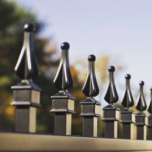 <span class=keywords><strong>Clôture</strong></span> de sécurité en aluminium de haute qualité et abordable, <span class=keywords><strong>clôture</strong></span> métallique portable à piquets/pointes pour les communautés résidentielles - Product Image 5