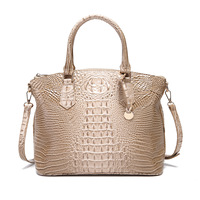 Sac à main Shenglu multi-couleurs à motif crocodile, sacs vintage portés à la main ou en bandoulière pour femmes, pour les sites indépendants de l'UE, des États-Unis et du Moyen-Orient