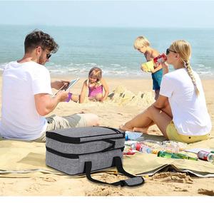 Лучшая популярная сумка-холодильник с двойной изоляцией для еды на открытом воздухе с удобными функциями - Product Image 6