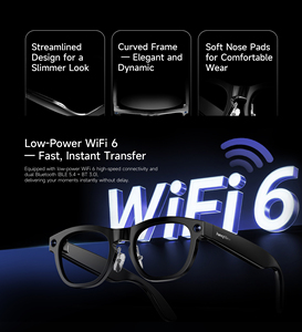 Gafas Inteligentes con IA para Hombre y Mujer, con <span class=keywords><strong>Chat</strong></span> GPT, Traducción por Bluetooth en Más de 100 Idiomas - Product Image 4