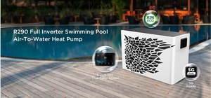 Nouveautés : Chauffe-eau de <span class=keywords><strong>piscine</strong></span> à pompe à chaleur Inverter Spark R290 5KW 10KW 20KW avec fonctions DTU OTA LOT Air-Eau - Product Image 4
