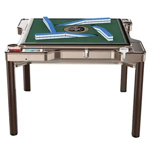 Langlebige tragbare klappbare elektrische Full Mahjong Tisch automatische Maschine