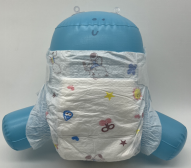 Süper emici bebek bezi toptan tek kullanımlık Pull-up pantolon XXXL boyutu nefes baskılı bez sihirli bant ile ithal SAP - Product Image 4