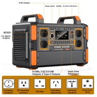 Batterie externe portable LiFePO4 1 kWh 1200W Modèle T11 pour camping, voyages en autonomie, source d'énergie mobile, énergie embarquée
