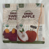 Sacs d'emballage alimentaire refermables en nylon composite imprimé en couleur, fabriqués à Qingdao, pour snacks et fruits secs, scellés sur trois côtés