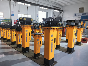 Martillo hidráulico tipo caja SB43 para retroexcavadoras con 6-9 toneladas de peso portador Características Componentes del núcleo del motor - Product Image 5