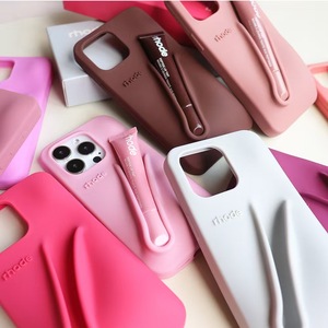 Trang Điểm Thân Thiện Với Hayley Son Môi Với Logo Đóng Hộp Lip Gloss Trường Hợp Điện Thoại Cho Iphone 11 12 13 14 15 16 Pro Max Silicone Bìa - Product Image 5