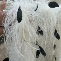 5ply autruche plume d'oie Boa maison décor de noël bricolage artisanat vêtements Costume danse robe accessoire carnaval naturel