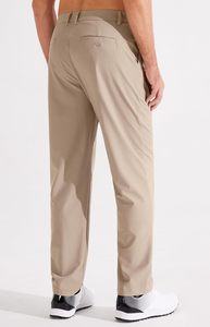 <span class=keywords><strong>Libin</strong></span> Herren Golfhose Klassische Passform Flache Front Reißverschluss-Öffnung Dehnbar Bequem Lässig Importiert Leichtgewichtig mit Taschen 29" 31" 33" - Product Image 2