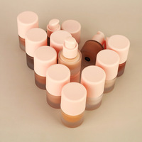 Privé Latel Concealer fond de teint liquide formule infusée de soins de la peau correcteur hydratant fond de teint soyeux et lisse