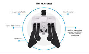 Controlador Strike Pack personalizable para consola Horizon con funciones de botón de disparo ajustables - Product Image 6