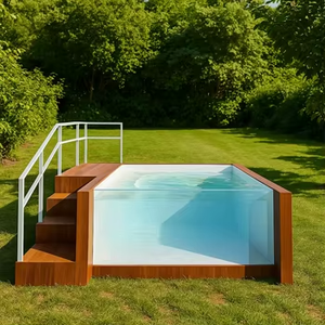 สระว่ายน้ำทำจากแก้วใยดีเฟอร์นิเจอร์สำหรับเด็กใช้ในสปา15ft ชั้นเยี่ยม - Product Image 4