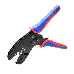 Alicates para prensar cables de acero, herramientas de prensado de manga de extremo de cable para terminales de tubería <span class=keywords><strong>Pex</strong></span>, crimpadora métrica OEM SystemIWISS - Product Image 3