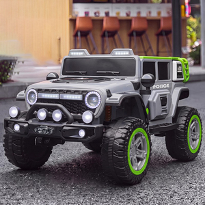 Voiture électrique pour enfants 12V style Mercedes sous licence avec télécommande et musique - Product Image 2
