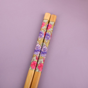 Baguettes en bambou personnalisées, baguettes chinoises, ensemble d'ustensiles de cuisine pour restaurants - Product Image 3